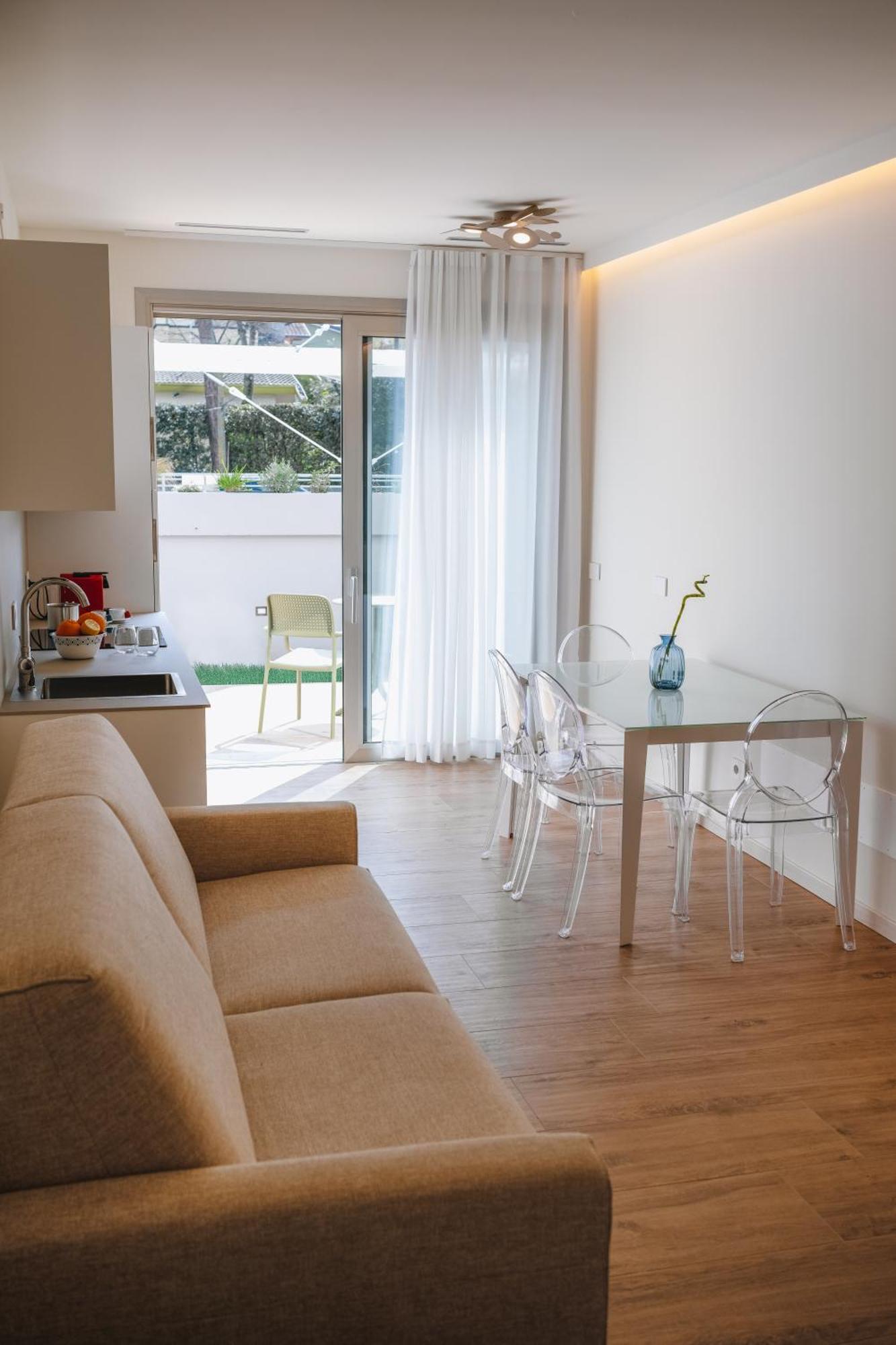 Sea Breeze Aparthotel Caorle Kültér fotó